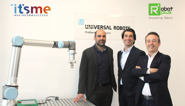 ITSME compra maioria das ações robot plus