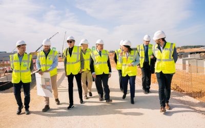 Mercadona inicia construção do centro logístico de Almeirim