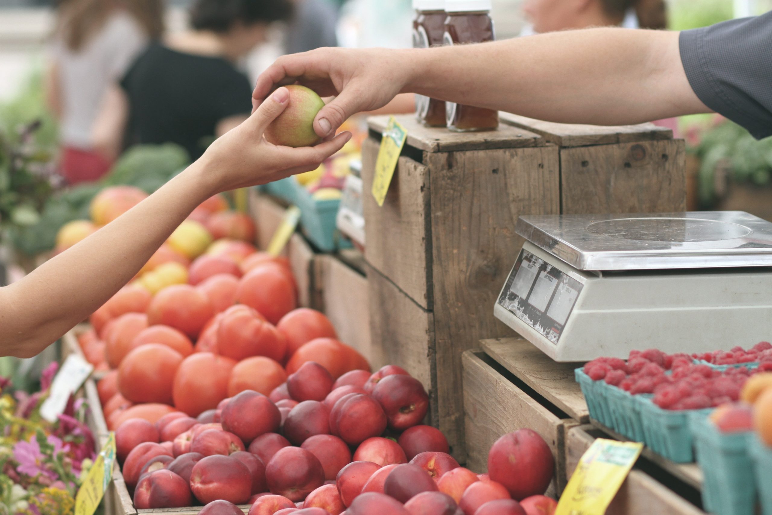 Inflação nas frutas e legumes