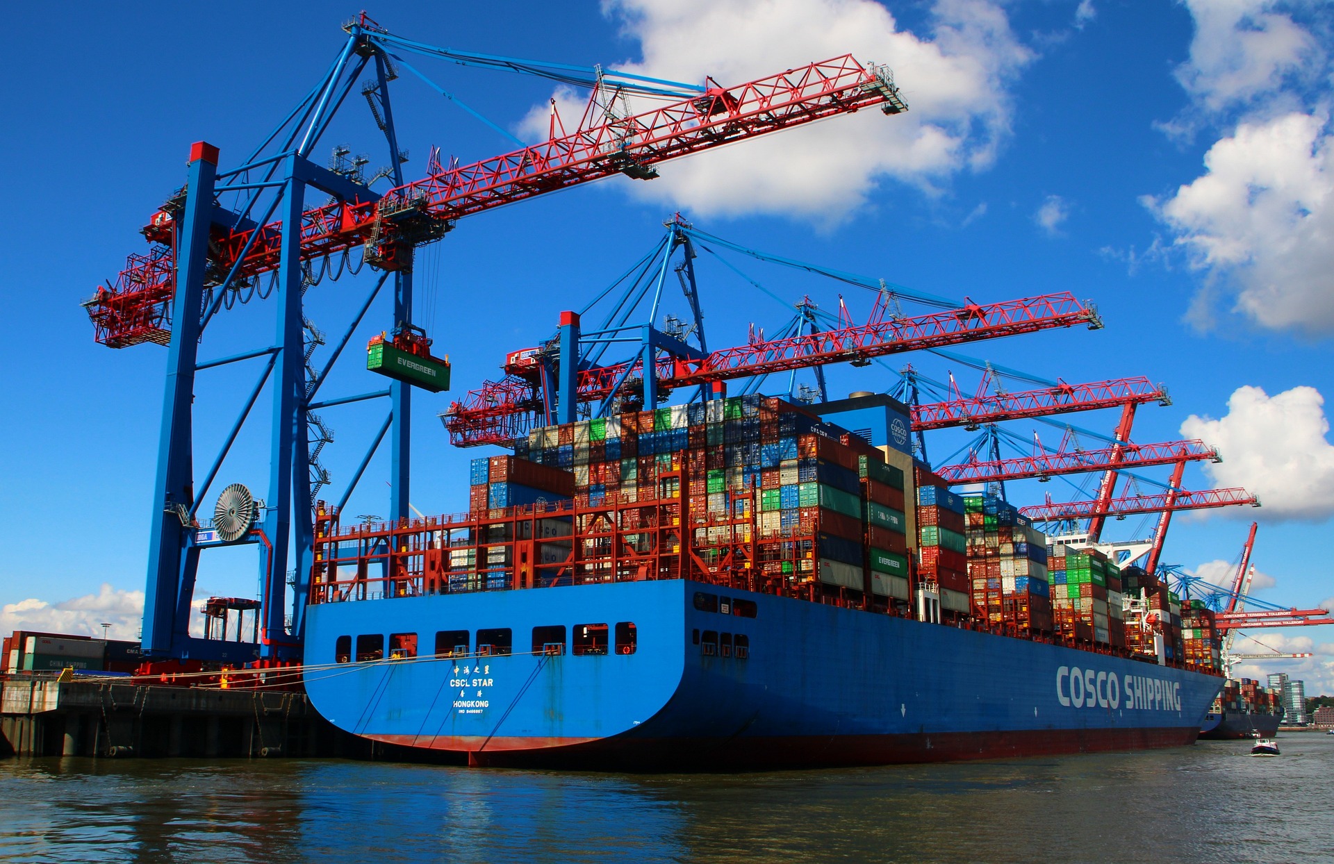 Exportações e importações internacionais