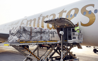 Emirates cria ponte aérea humanitária para ajudar as vítimas do terramoto