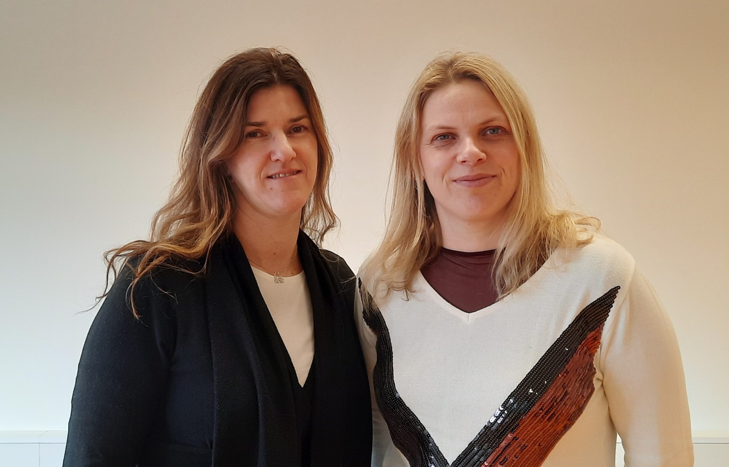 Ângela Silva e Helena Rodrigues
