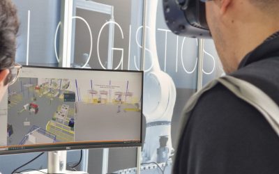 CLS iMation apresenta solução  de realidade virtual imersiva para a intralogística