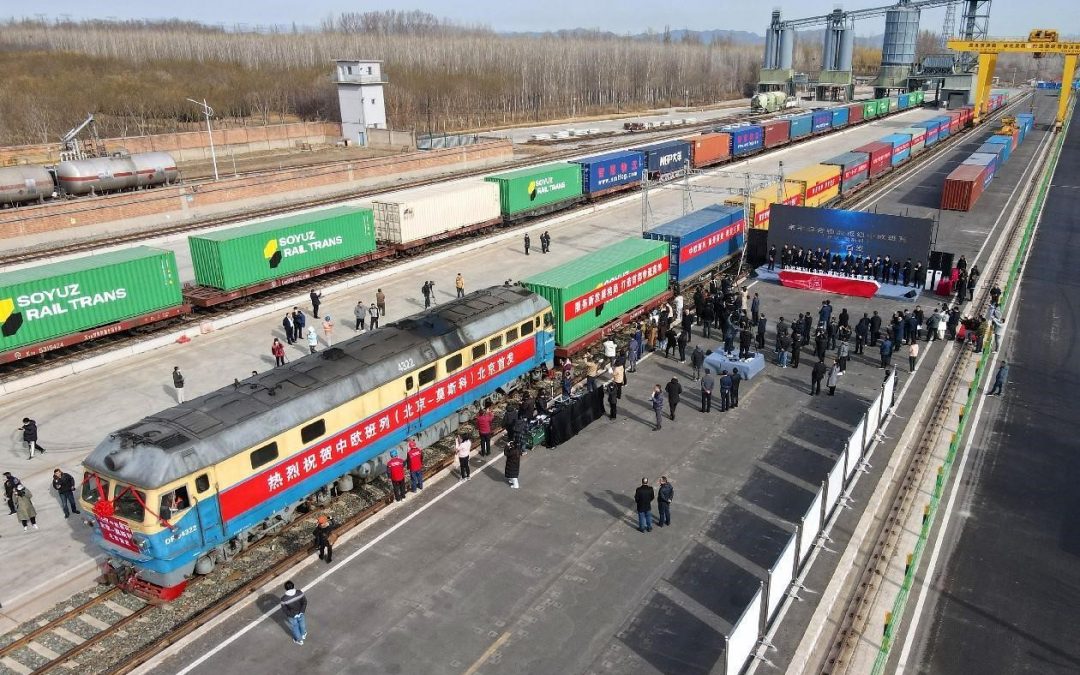 Nova ponte ferroviária China-Rússia