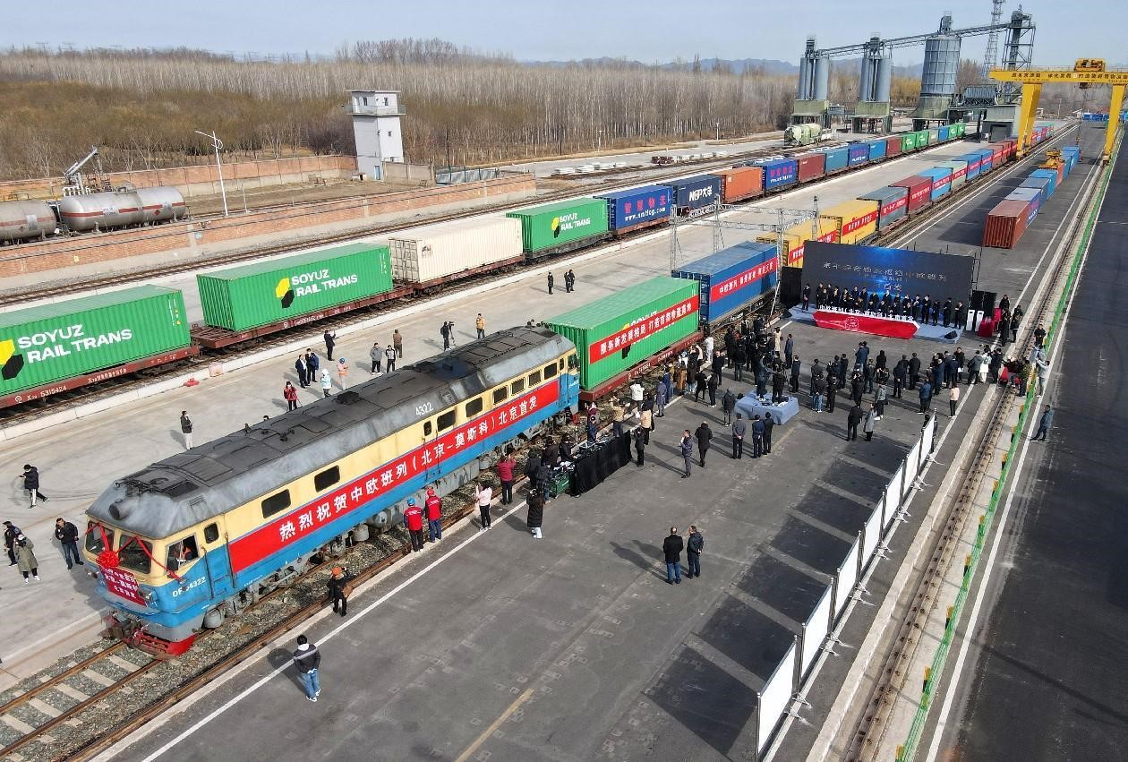 Nova ponte ferroviária China-Rússia