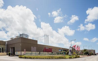 Coca-Cola expande armazém junto da fábrica em Azeitão
