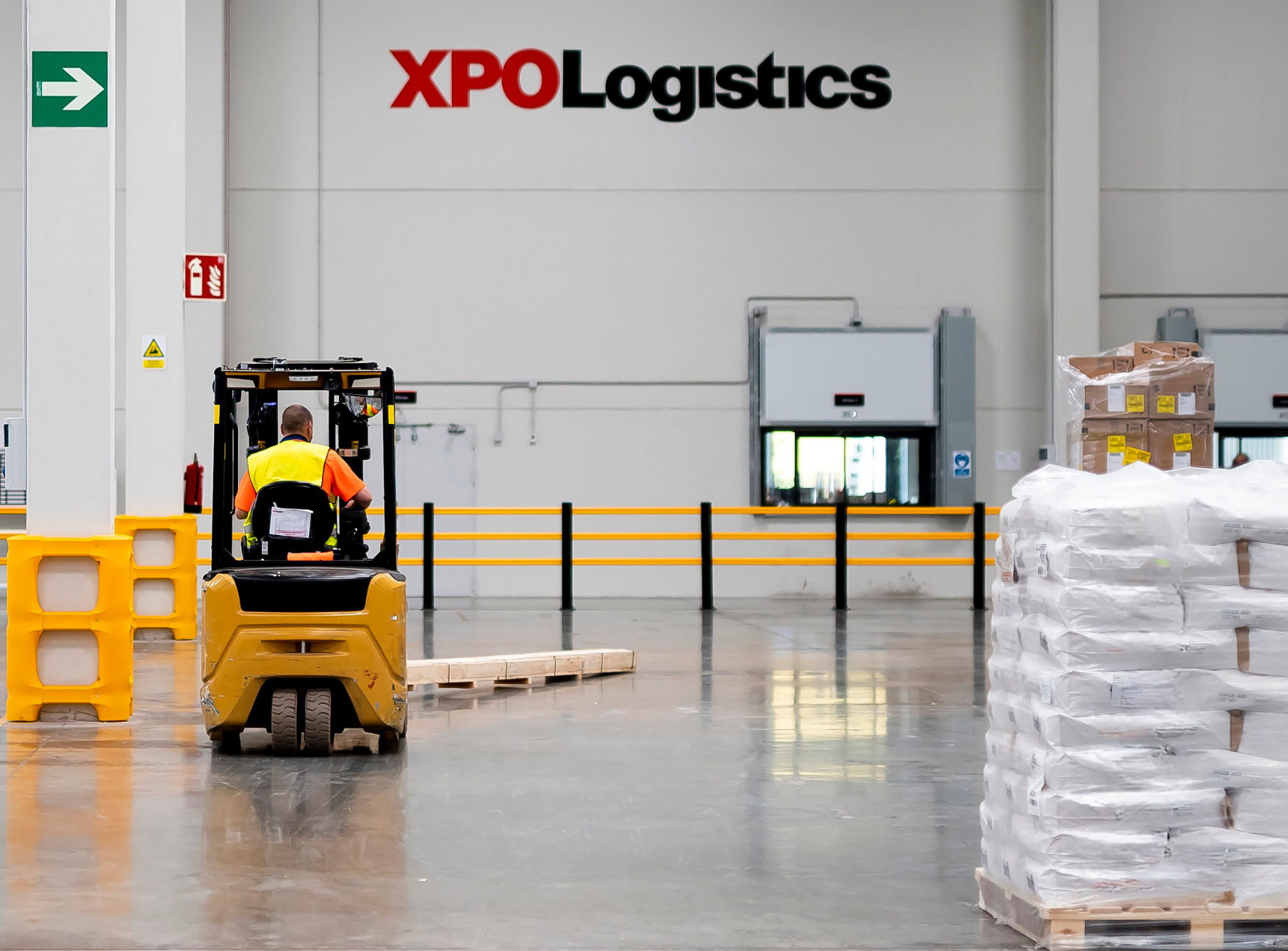 XPO Logistics abre em Pombal