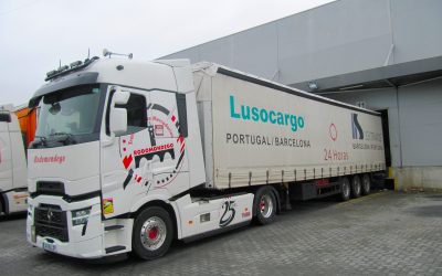 Lusocargo reforça ligações entre Portugal e Espanha