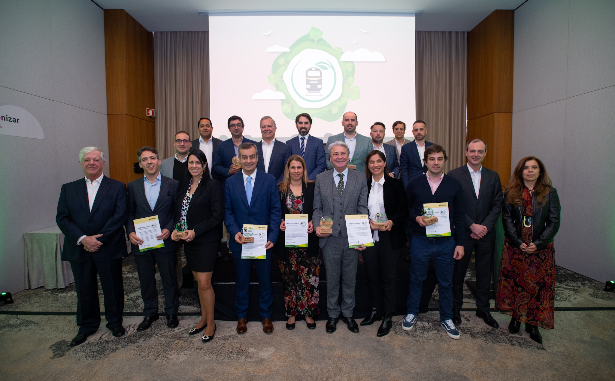 MEDWAY Certificados de Transporte Sustentável aos seus clientes