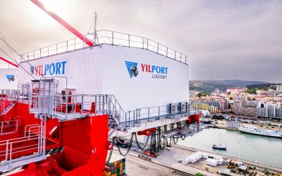 Serviço da Hapag-Lloyd para América do Norte faz escala em Alcântara