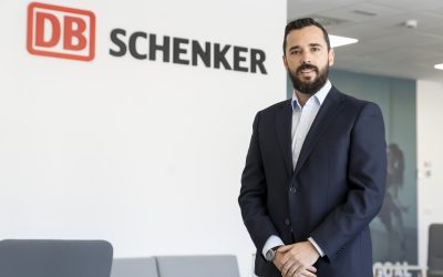 Alberto Pérez Salillas é o novo diretor de Transportes Terrestres da DB Schenker para a Península Ibérica