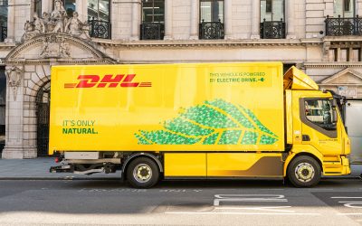 DHL apresenta resultados da sua estratégia de sustentabilidade