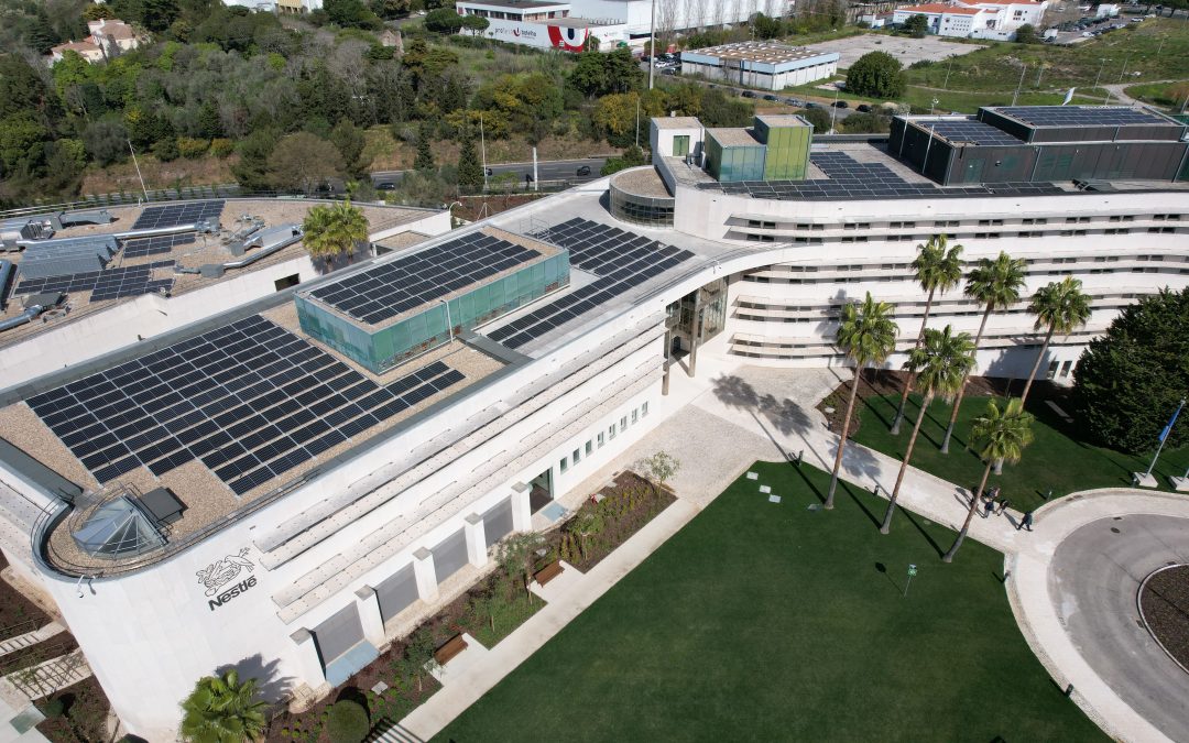 Nestlé Portugal reduz em 47% as emissões de gases com efeito de estufa na última década