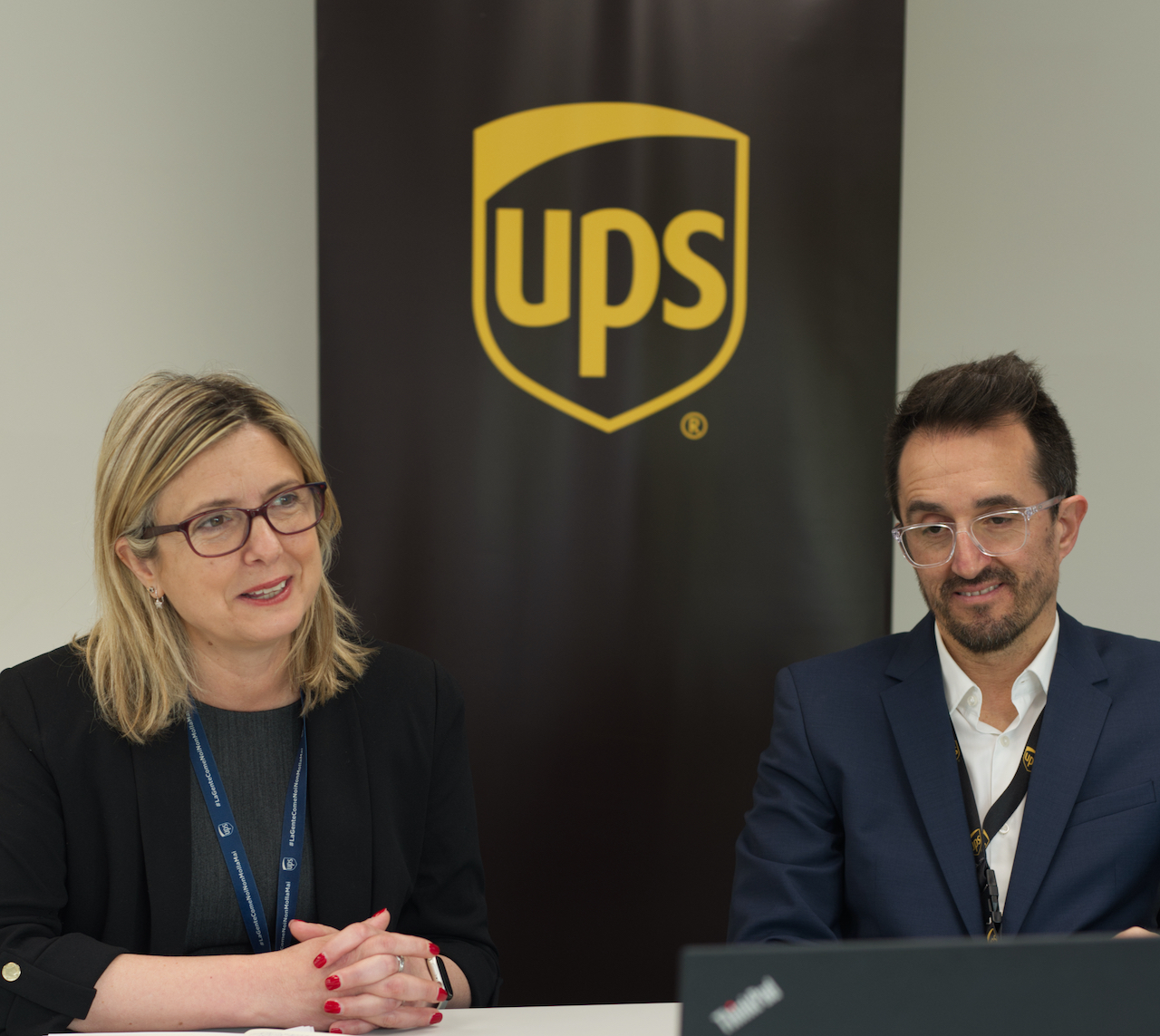 30 anos UPS em Portugal