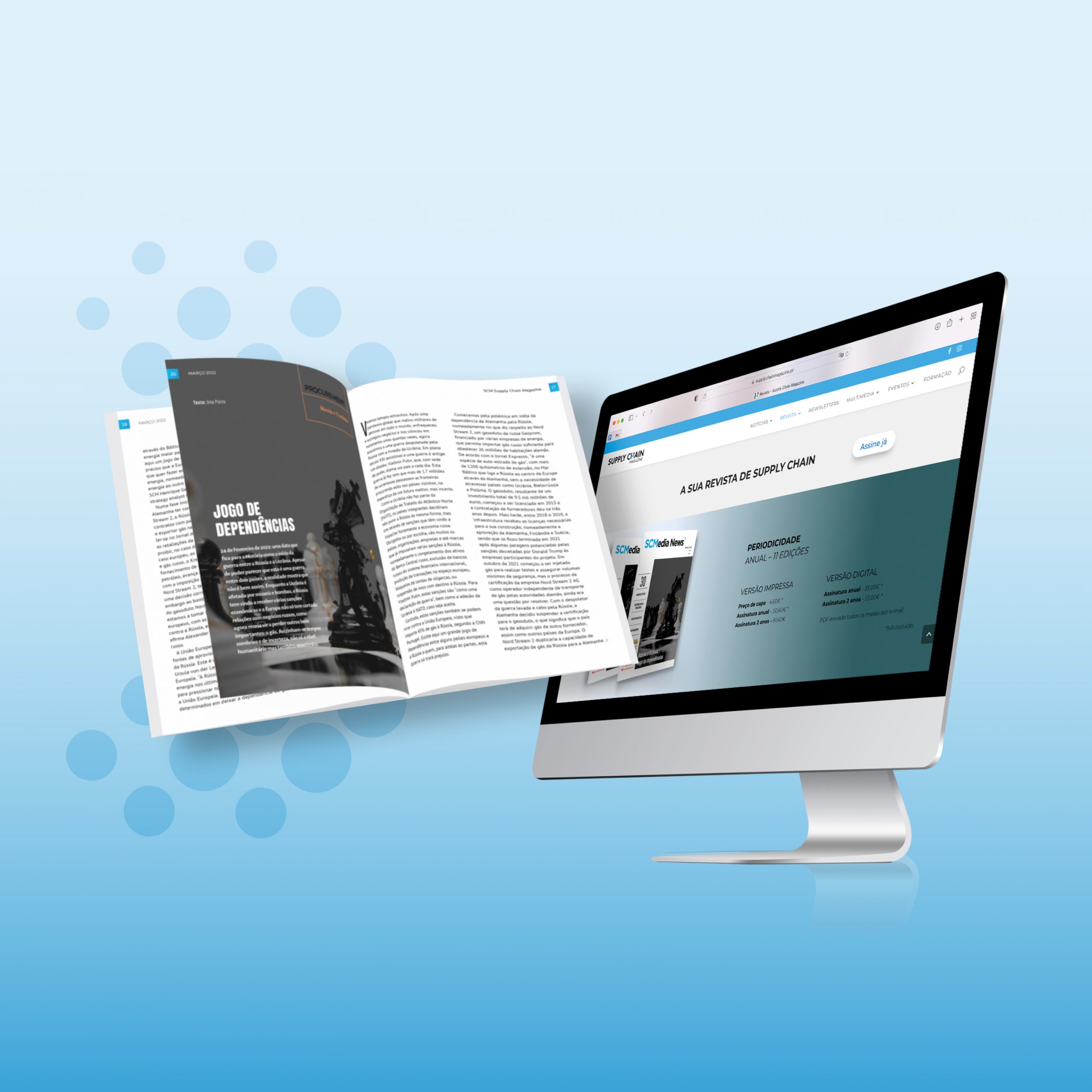 SCM Digest: a informação tem sempre lugar
