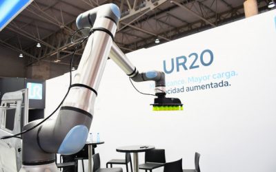 Universal Robots apresenta a primeira solução de paletização para o UR20