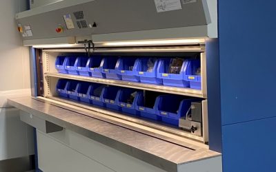 Medinsa instala dois armazéns automáticos da VRC
