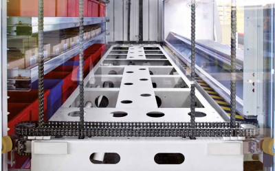 Austech investe em armazém automático da VRC
