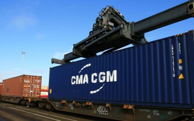CMA CGM confirma intenção de compra das operações de transporte e logística do Grupo Bolloré