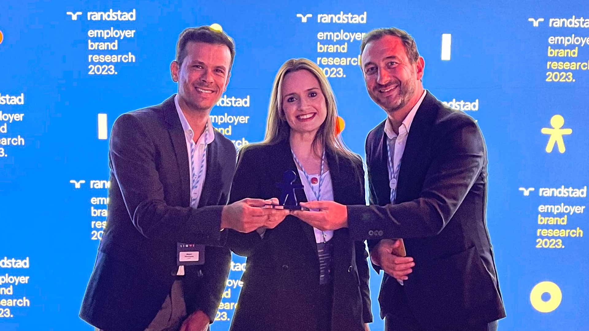 Ranking Randstad: Patinter é a transportadora mais atrativa para trabalhar