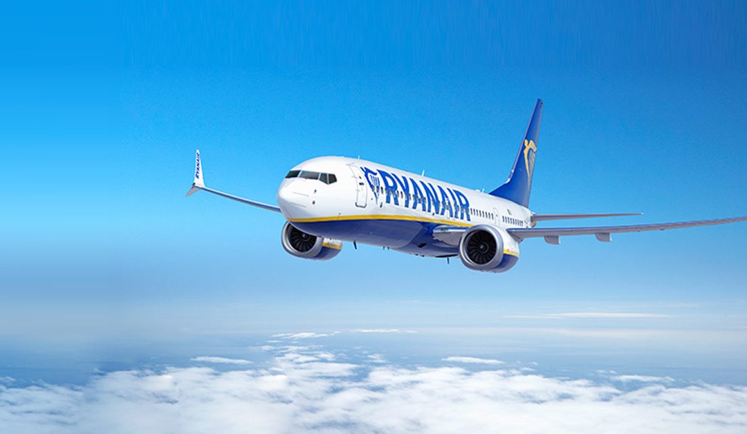 Ryanair e Repsol acordam fornecimento de combustível sustentável para aeroportos de Portugal e Espanha