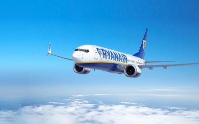 Ryanair acorda com Repsol fornecimento de combustível sustentável