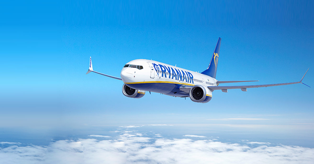Ryanair e Repsol acordam fornecimento de combustível sustentável para aeroportos de Portugal e Espanha