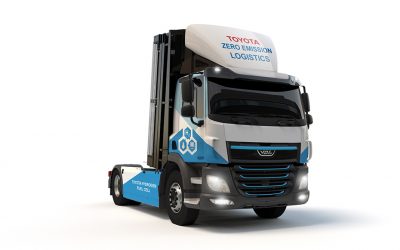 Toyota colabora com VDL para lançar camiões a hidrogénio na Europa
