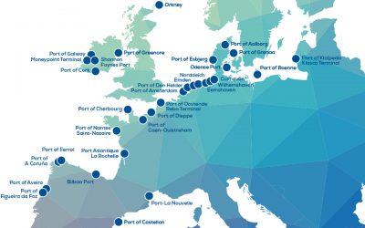 Portos de Aveiro e Figueira da Foz aderem à plataforma WindEurope Ports