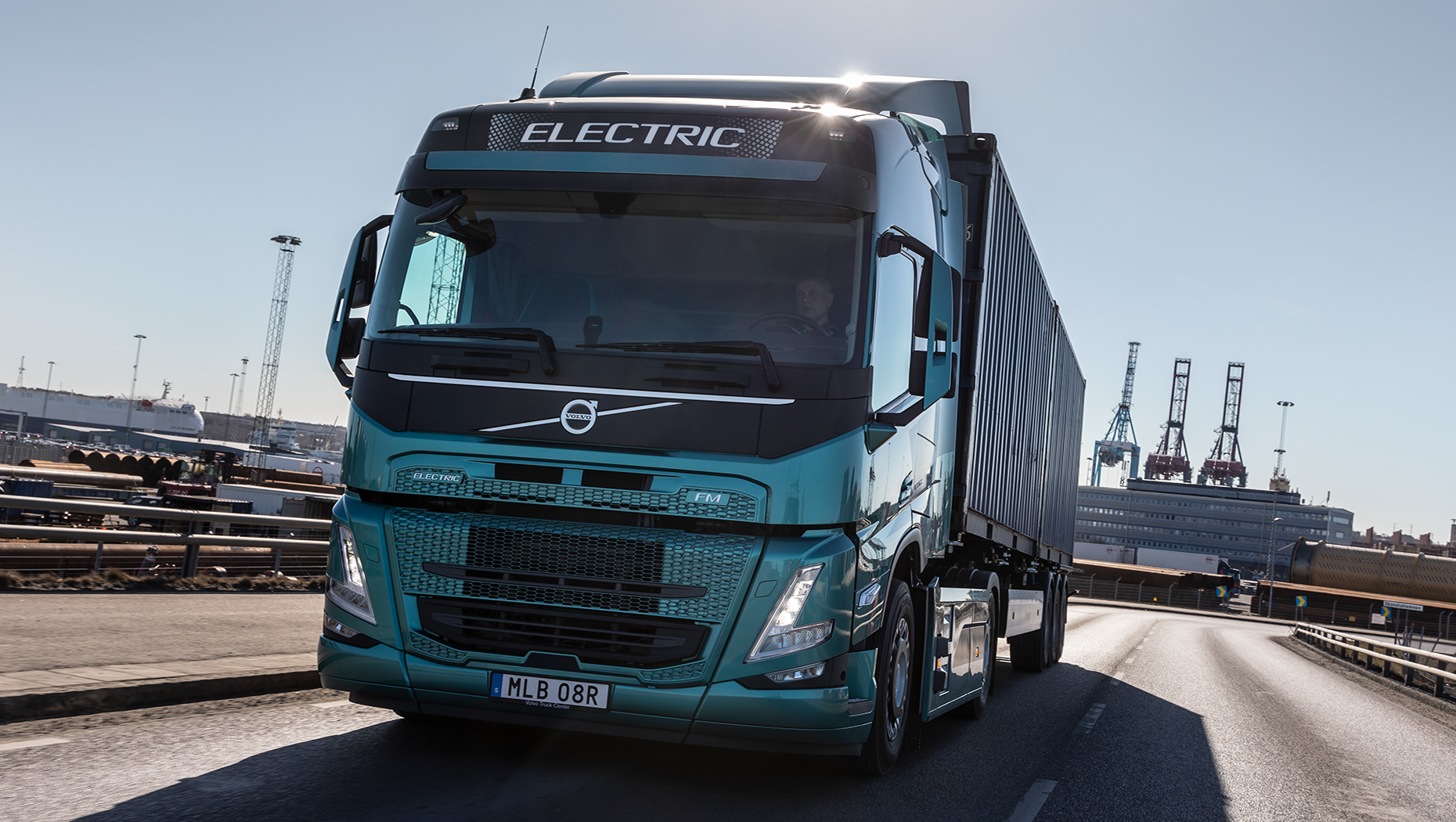 Volvo recebe encomenda recorde de camiões elétricos