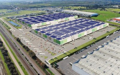 Green Logistics constrói complexo logístico na região do Grande Porto