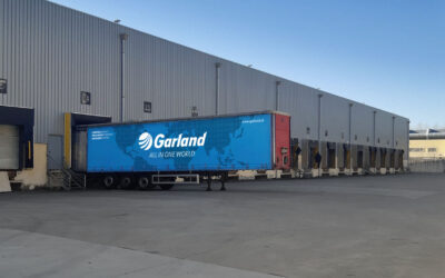 Garland abre quarto centro logístico em Gaia
