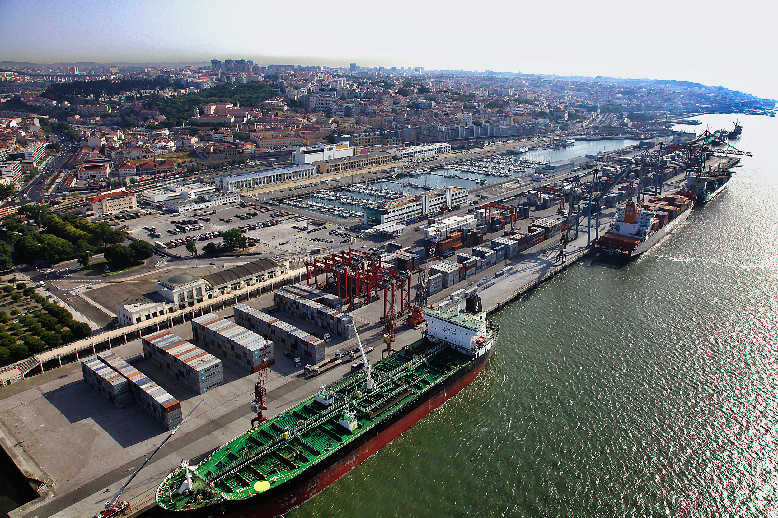 Porto de Lisboa recebe uma das maiores movimentações de grãos de soja da história