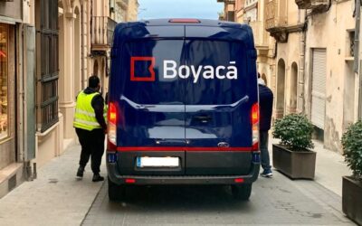 Boyacá Delivery escolhe Tuklo para otimizar a distribuição de última milha em Espanha