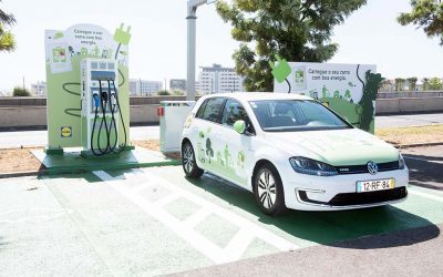 Lidl avança em direção à neutralidade carbónica ao eletrificar frota
