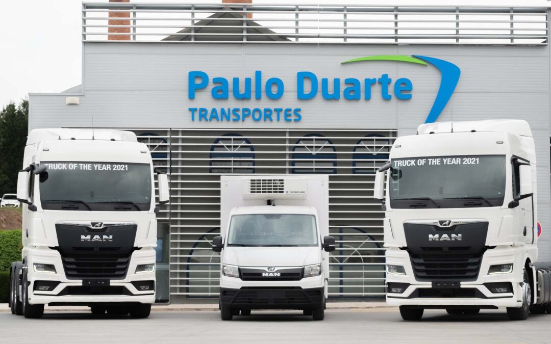 Transportes Paulo Duarte e Cegid