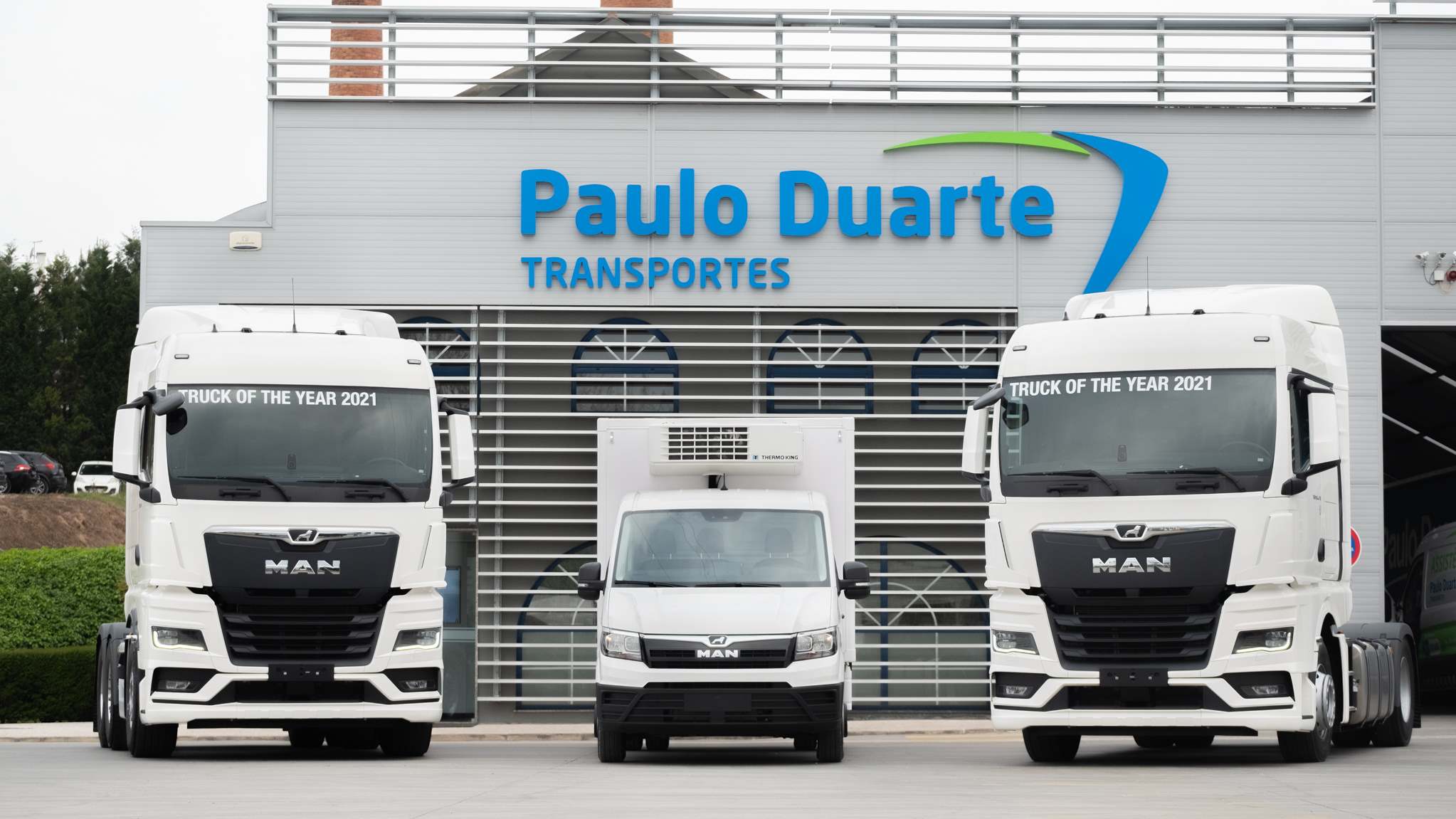 Transportes Paulo Duarte e Cegid