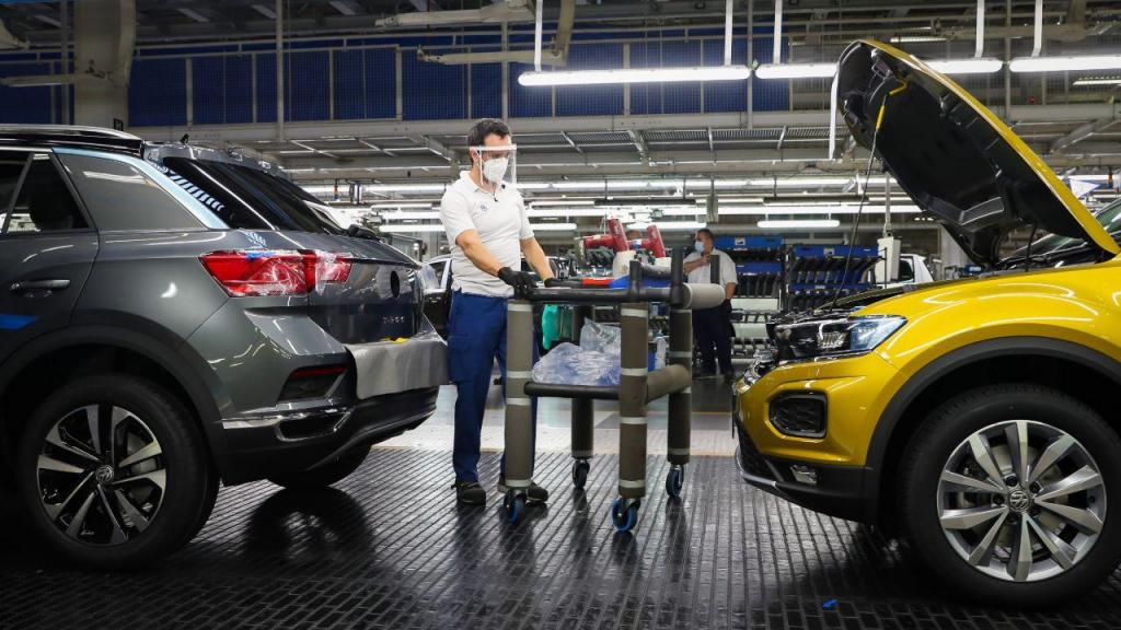 novo modelo para a Autoeuropa