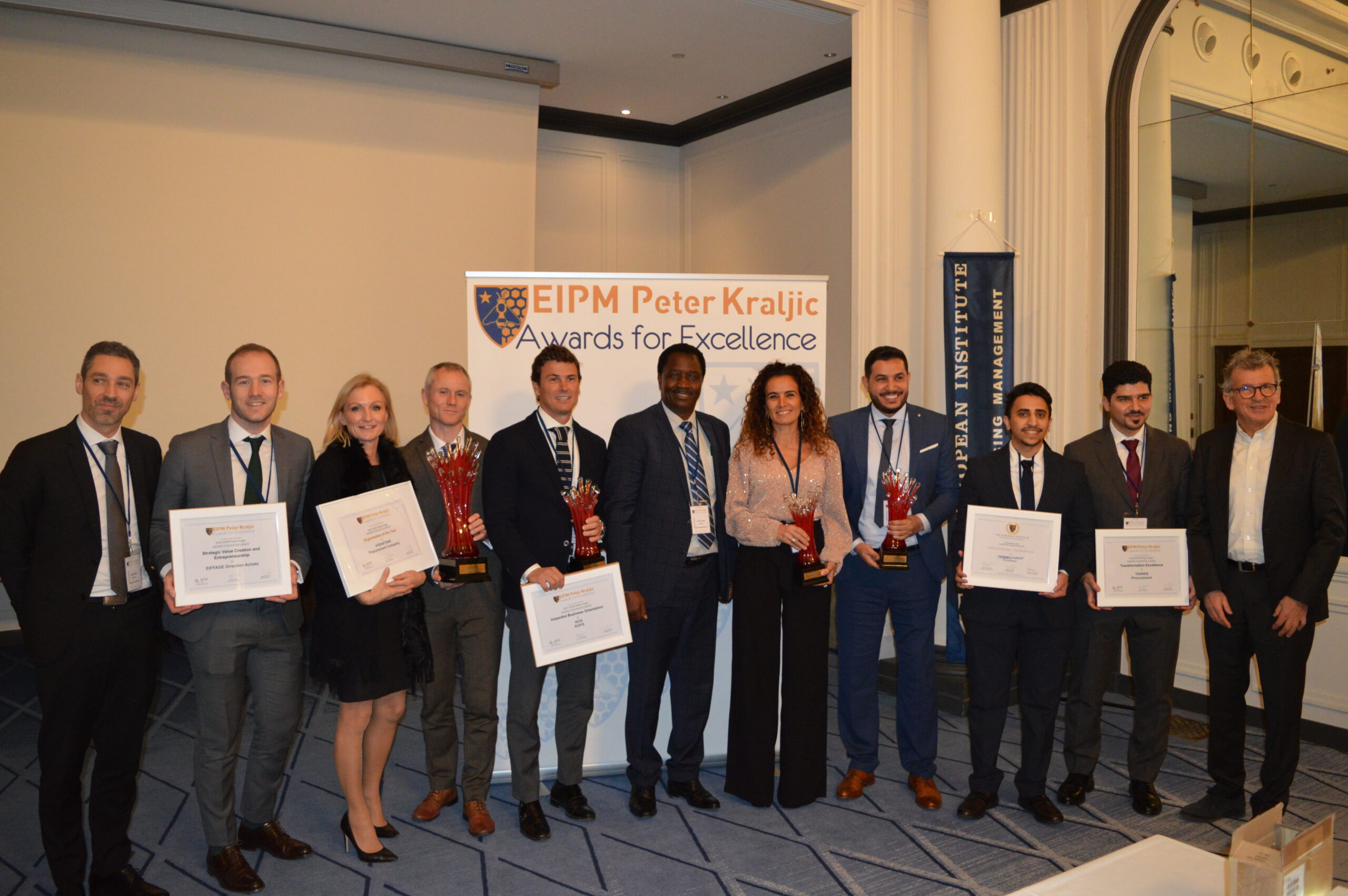 All the winners