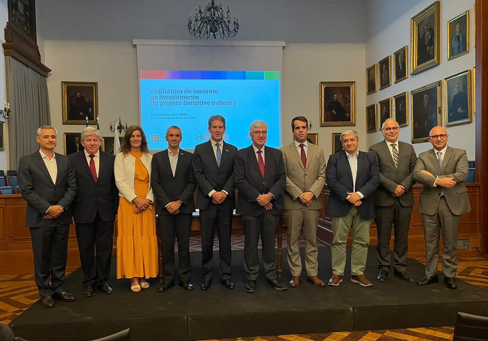 Bosch, Universidade do Porto e INL trazem IA para dentro das fábricas