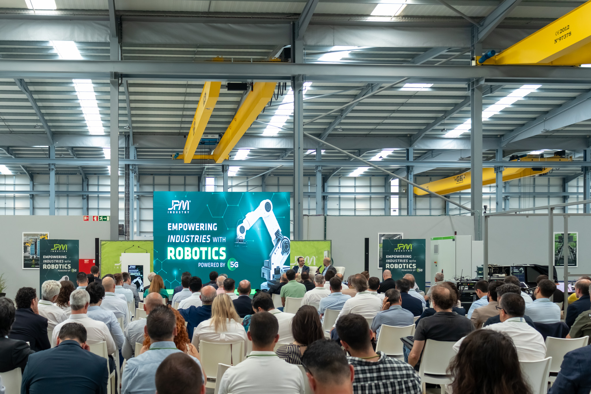 Conferência da JPM Industry debateu desafios da indústria robótica
