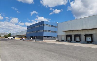 DHL arrenda armazém de 4.400 m2 no parque logístico do Montijo