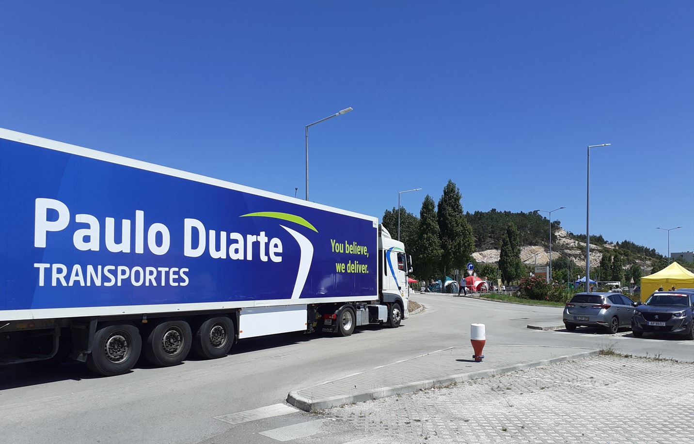 Paulo Duarte Group é parceiro oficial de logística da Volta a Portugal