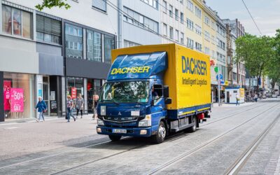 Dachser leva entregas sem emissões a mais 12 cidades europeias