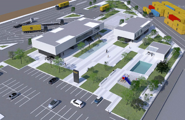 Avança terminal ferroviário da Medway em Lousado