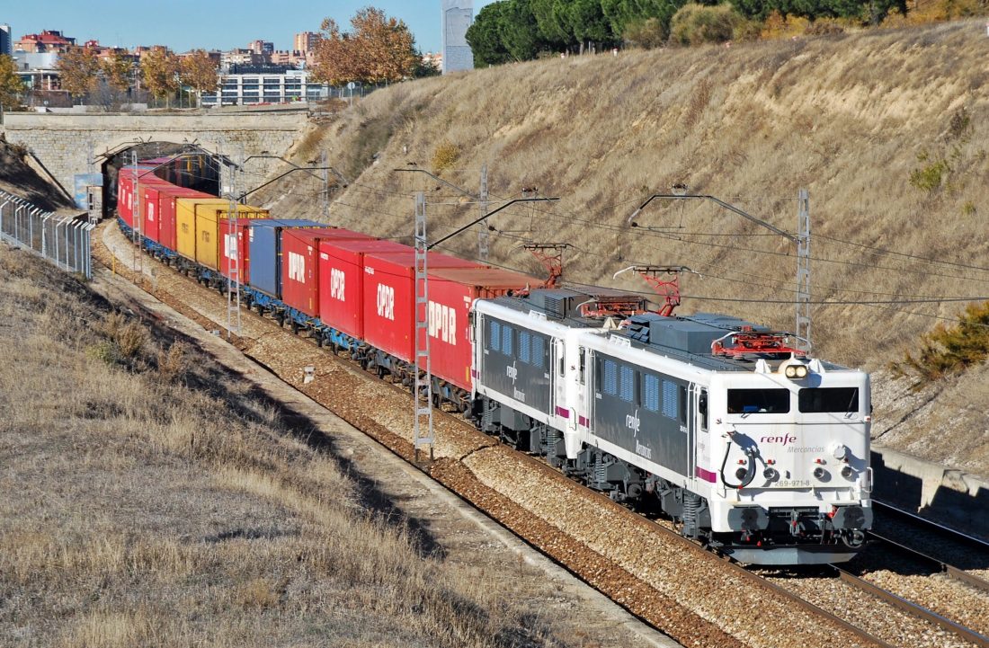 Primera autopista ferroviaria que unirá Portugal con España prevista para 2025