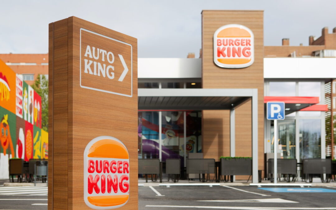 STEF e QSL unem-se para gerir logística da Burger King em Portugal