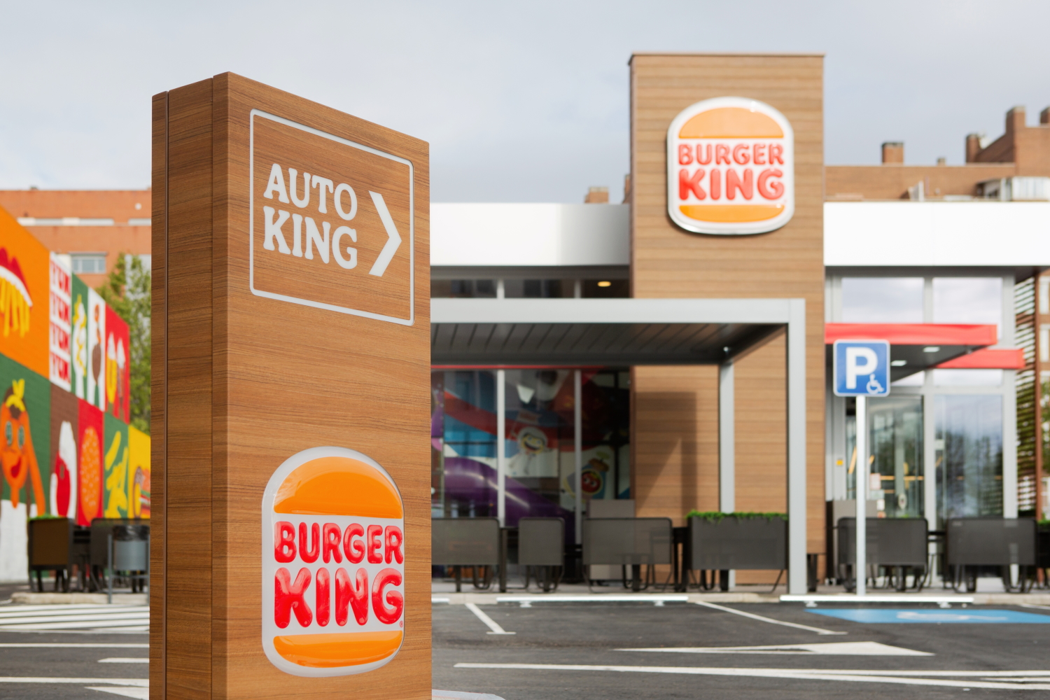 STEF QSL Burger King