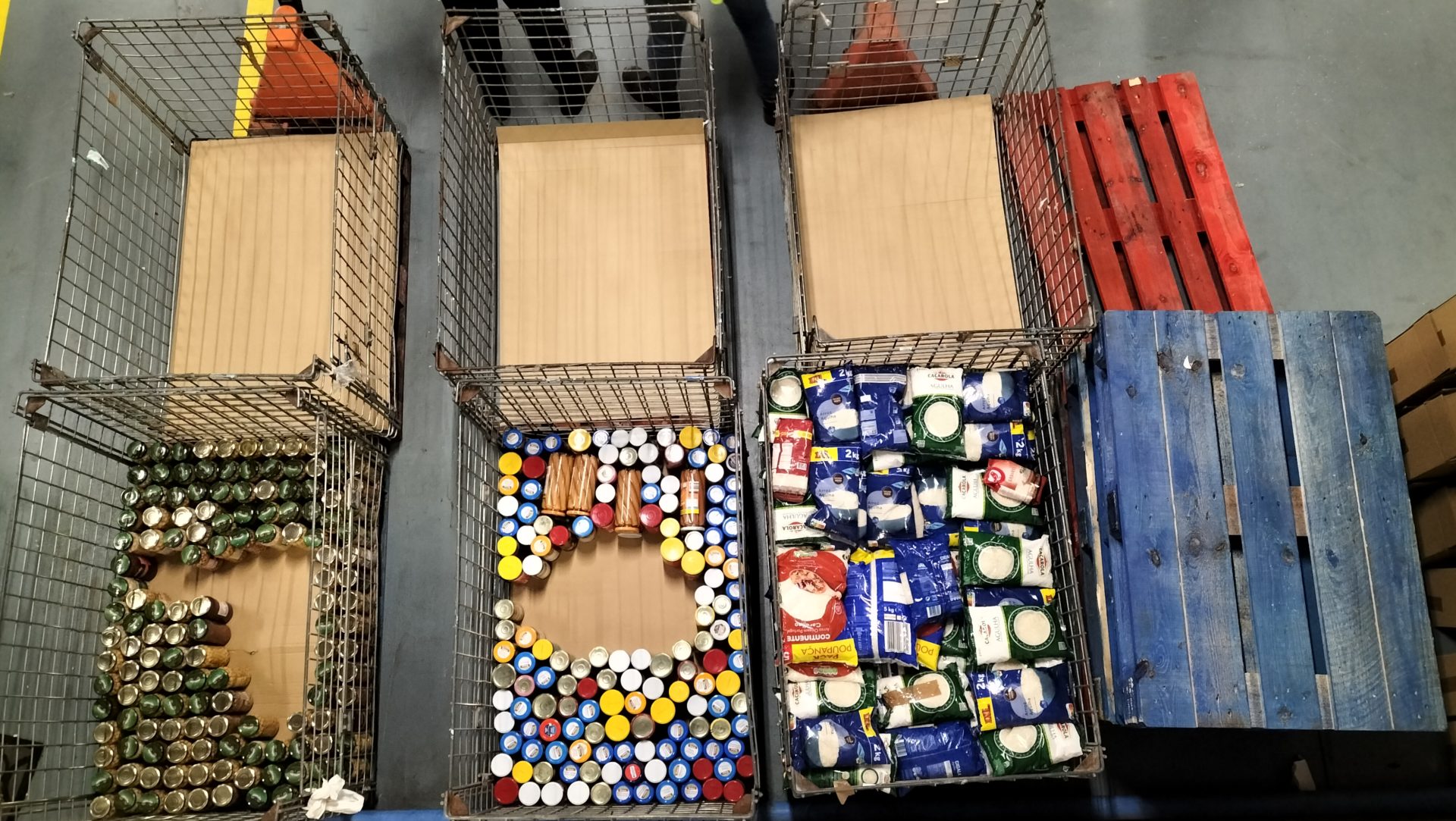 Combate ao desperdício junta Banco Alimentar Contra a Fome e JMJ 2023