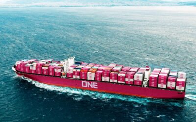 Ocean Network Express divulga relatório de sustentabilidade anual